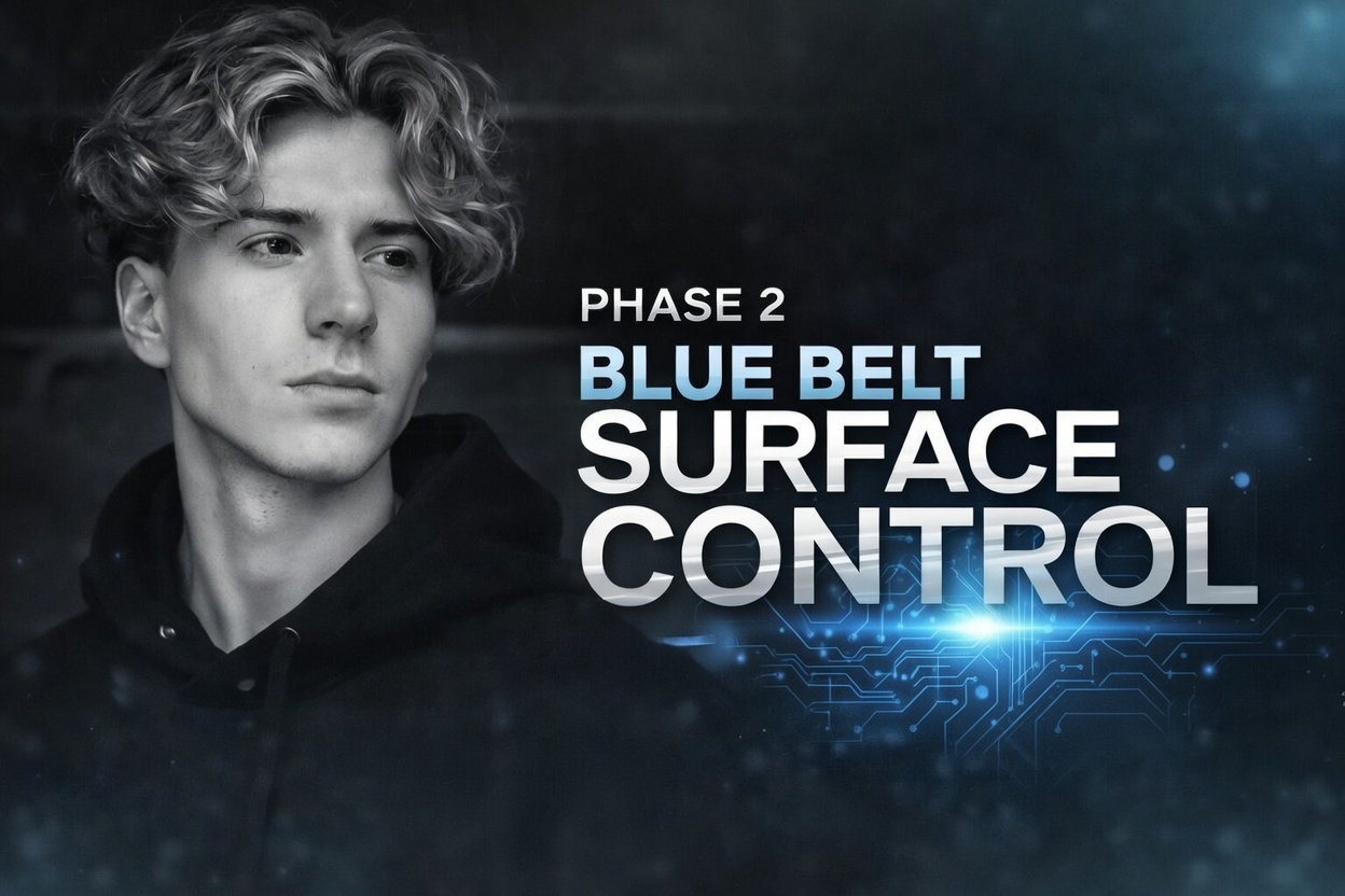 Phase 02 – Blue Belt